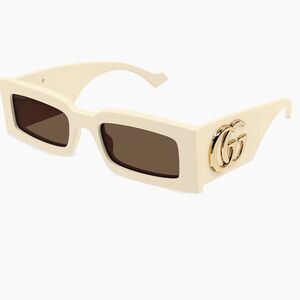 Gucci Generation 53MM Rectangular Sunglasses